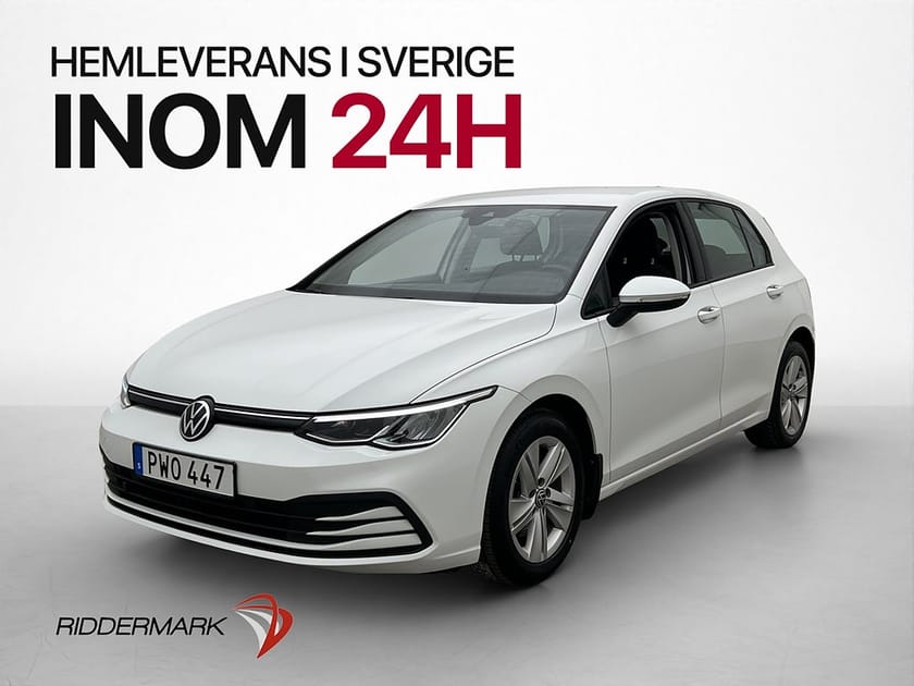 Bild 1 av Volkswagen Golf 2.0 TDI CarPlay Keyless Sensorer MOMS 116hk