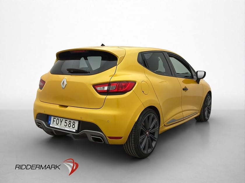 Bild 3 av Renault Clio RS 1.6 200hk BASS Reflex Navi Halvskinn