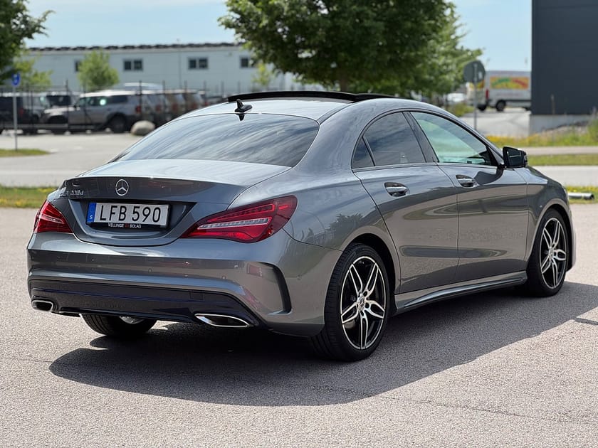 Bild 5 av Mercedes-Benz CLA 200 d 200d AMG Panorama Värmare H/K Kamera Navi Dragkrok