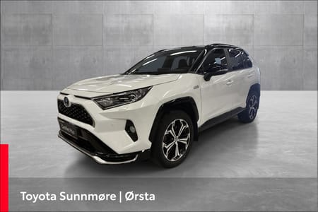Toyota RAV4 Plug-in Hybrid PHEV AWD-i Executive