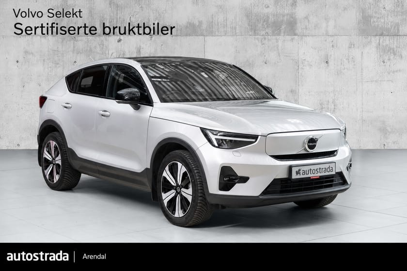 Bilde 1 av Volvo C40 Recharge Single Motor Keyless | R.Kam | Google | Minne | Pano |