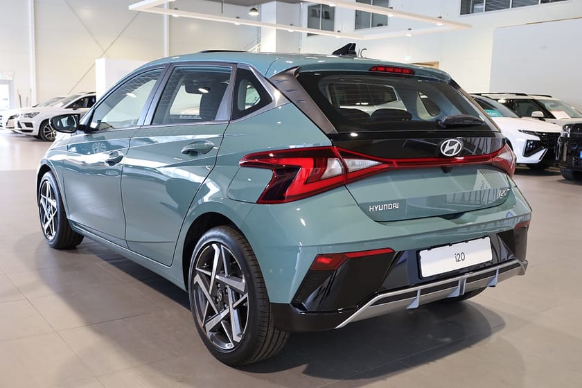 Bild 4 av Hyundai i20 DCT Advanced Sollucka *Lagerbil för snabb leverans