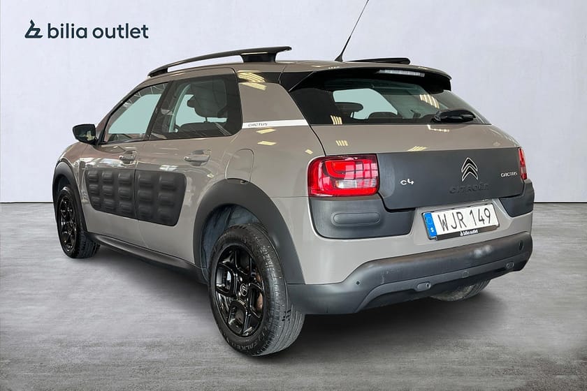 Bild 4 av Citroën C4 Cactus 1.2 PureTech 82hk / Sensorer Bluetooth Kamrem Bytt