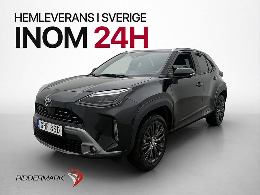 Bild 3 av Toyota Yaris Cross Hybrid AWD-i Adventure JBL HUD Kamera
