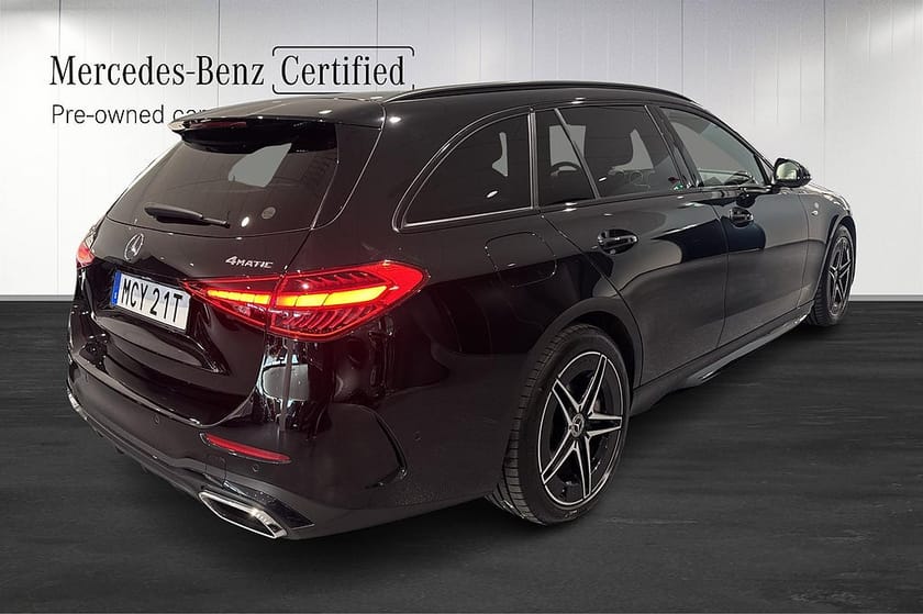 Bild 3 av Mercedes-Benz C 300 T de 4MATIC AMG Line