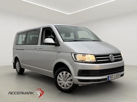 Volkswagen Caravelle Lång 2.0TDI Automat Värm Drag PDC 9-Sit