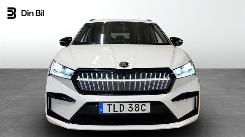 Bild 4 av Škoda Enyaq iV 80x Sportline Drag B-Kamera Canton