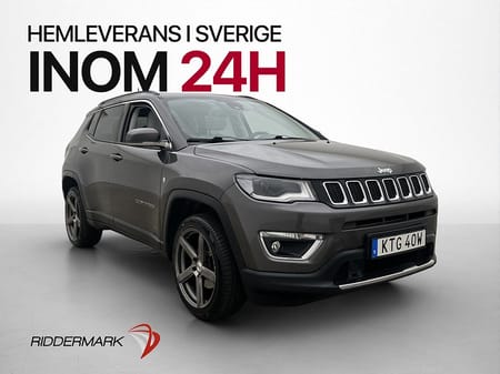 Jeep Compass 1.4 170hk 4WD Kamera Navi Panorama Dragkrok