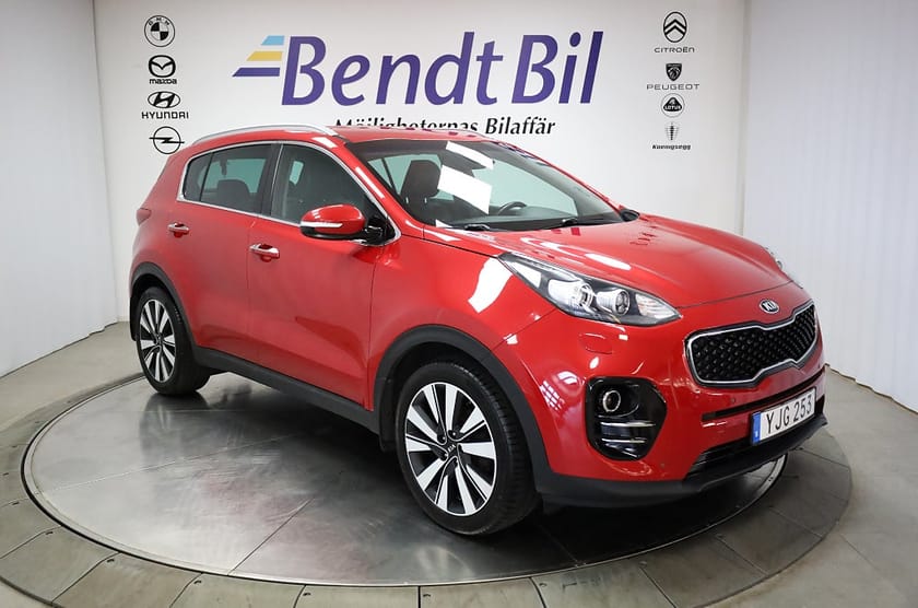 Bild 1 av Kia Sportage 1.7 CRDi DCT Advance / Drag