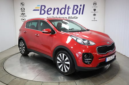 Kia Sportage 1.7 CRDi DCT Advance / Drag