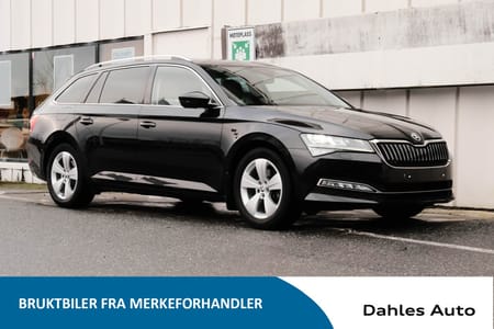 Škoda Superb Stasjonsvogn Sup3fl stv styl d200 4x4 dsg