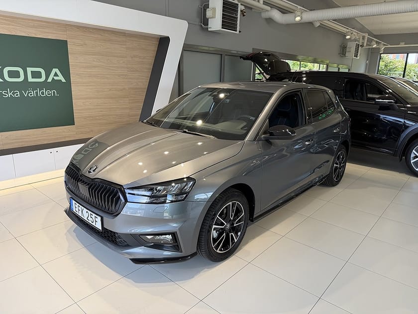 Bild 1 av Škoda Fabia Skoda MONTE CARLO 1,0 TSI 116 HK 7 VXL DSG