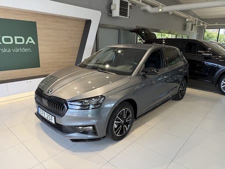 Škoda Fabia Skoda MONTE CARLO 1,0 TSI 116 HK 7 VXL DSG