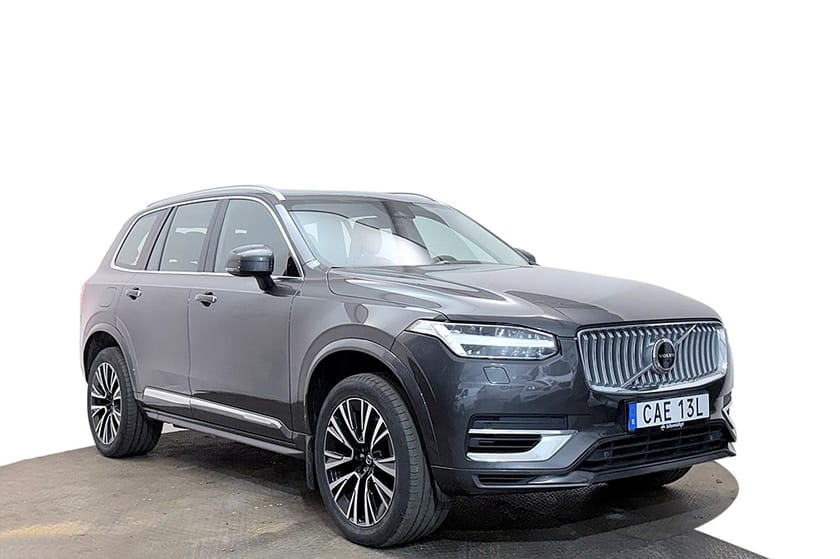 Bild 4 av Volvo XC90 Recharge T8 AWD Plus Bright 7-sits Drag H/K P-Klimat 456hk