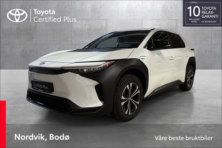 Toyota bZ4X Active Tech, AWD, ACC, R.Kamera,Rentekampanje 1.95%