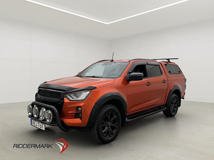 Bild 3 av Isuzu D-Max Crew Cab XRX 1.9 CNG 4WD Värmare Drag Skinn CARPLAY Moms