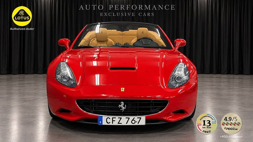 Bild 4 av Ferrari California