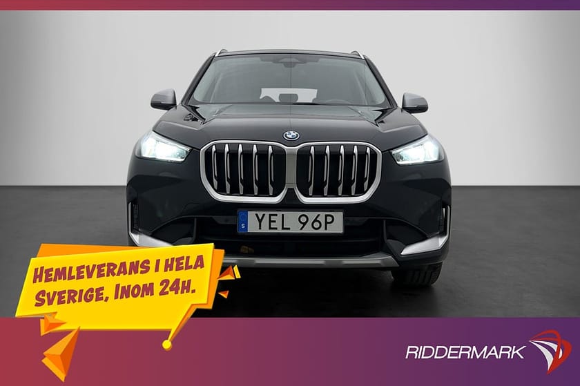 Bild 3 av BMW X1 xDrive25e X-Line Kamera Navi Rattvärme Dragkrok