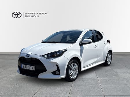 Toyota Yaris Hybrid 1,5 HSD ACTIVE KOMFORT P-SENSORER / V-HJUL