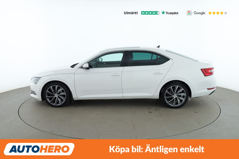 Bild 2 av Škoda Superb 2.0 TDI 4x4 SCR L&K / Värmare, Canton, Panorama