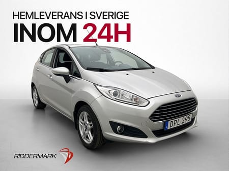 Ford Fiesta 1.0 80hk Titanium 2-Brukare Bluetooth 0.46 l/mil