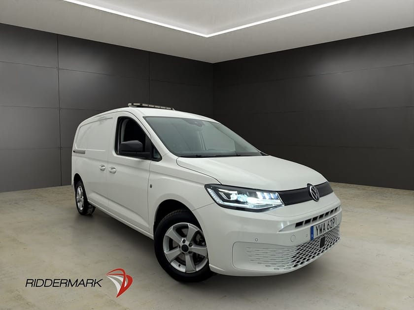 Bild 1 av Volkswagen Caddy Cargo Maxi Cockpit Drag D-Värm 2xDörr MOMS