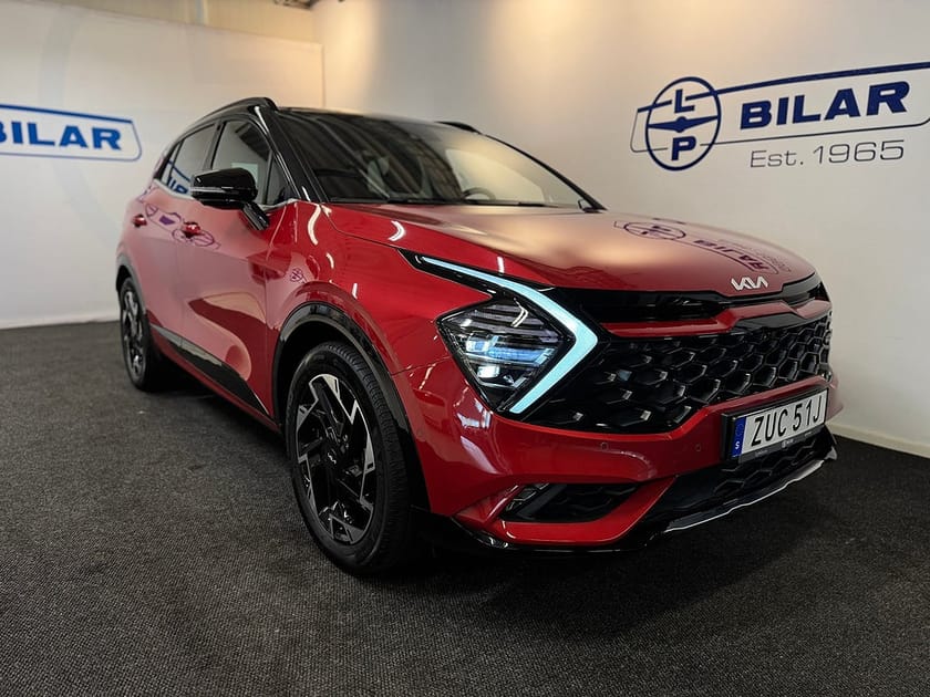 Bild 1 av Kia Sportage PHEV GT-Line Panorama | Massage | Drag | Vhjul | 1 Ägar