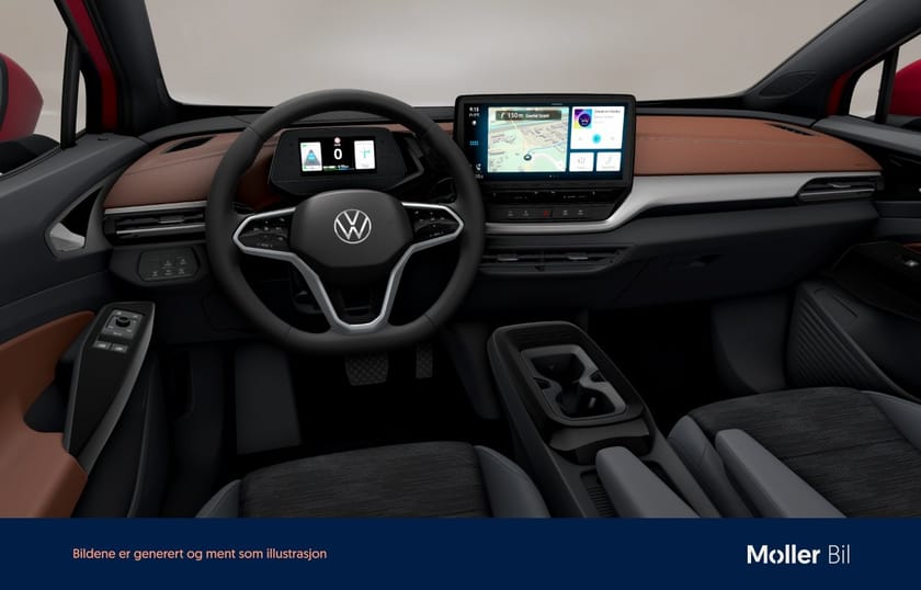 Bilde 5 av Volkswagen ID.5 Pro Performance 77kwh 204 hk