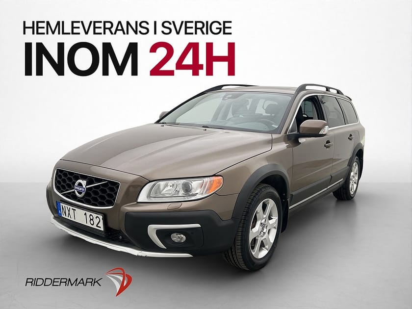 Bild 3 av Volvo XC70 D4 AWD 215hk Summum Taklucka Värmare Skinn Drag