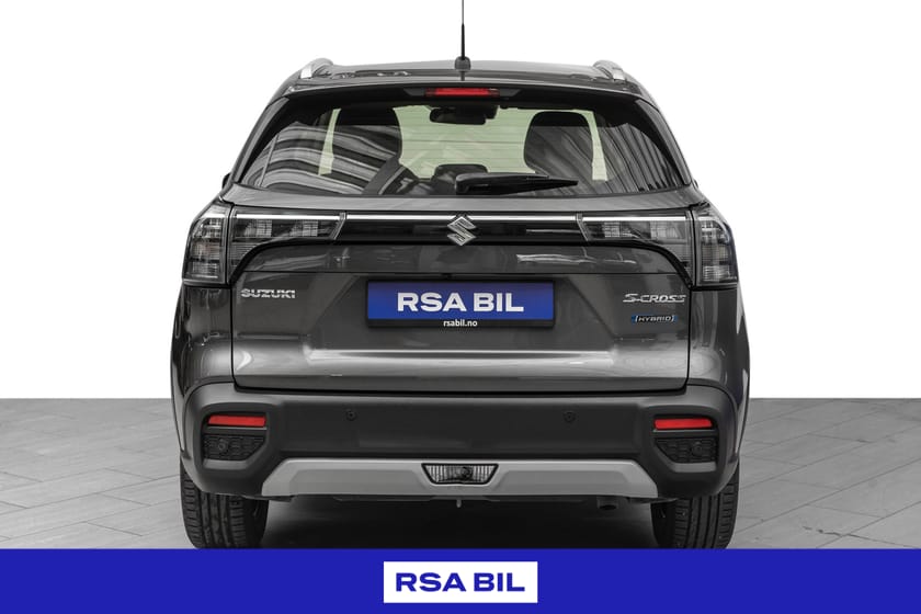 Bilde 5 av Suzuki S-Cross HEV AllGrip Fullhybrid Firehjulstrekk Automatgir (Topputstyrt)