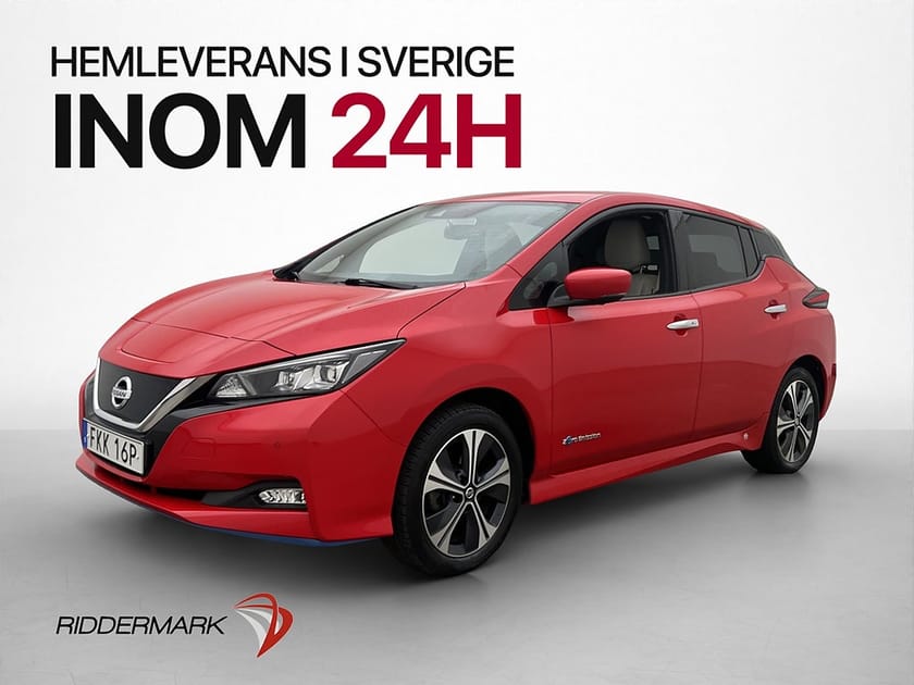 Bild 4 av Nissan Leaf e+ 217hk Tekna Bose 360° Navi Halvskinn