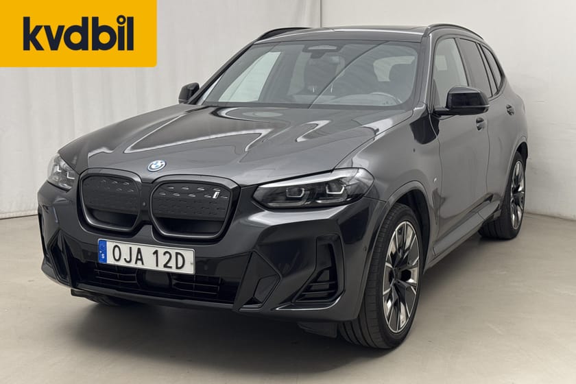 Bild 1 av BMW iX3 LCI (286hk) M Sport Impressive H/K Panorama