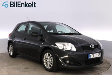 Toyota Auris 1.8 Valvematic AC Nyservad Fin historik 147hk