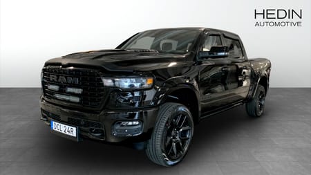 RAM 1500 Crew Cab Laramie Night Edition - 0% Räntekampanj Night Edition