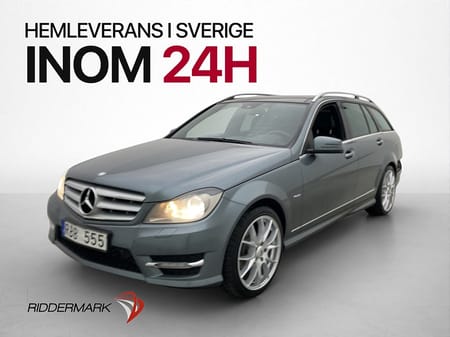 Mercedes-Benz C 180 T BE 156hk AMG Pano Navi Halvskinn