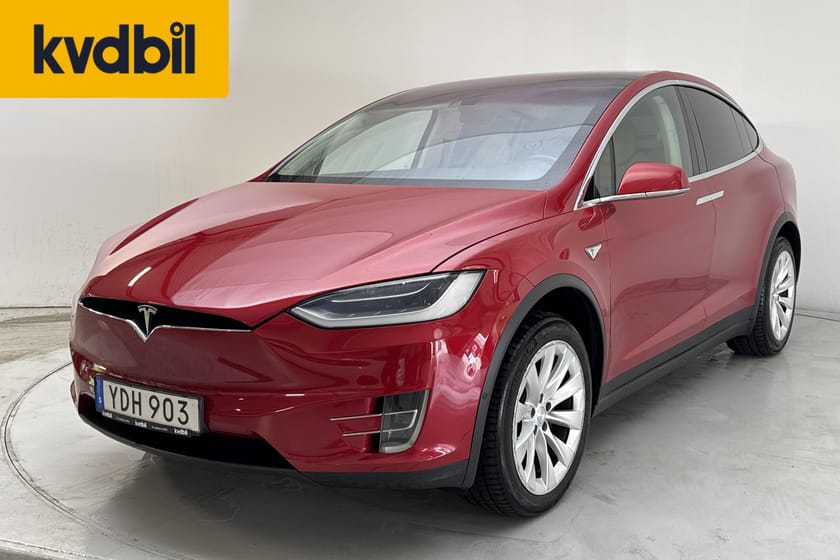 Bild 1 av Tesla Model X 90D