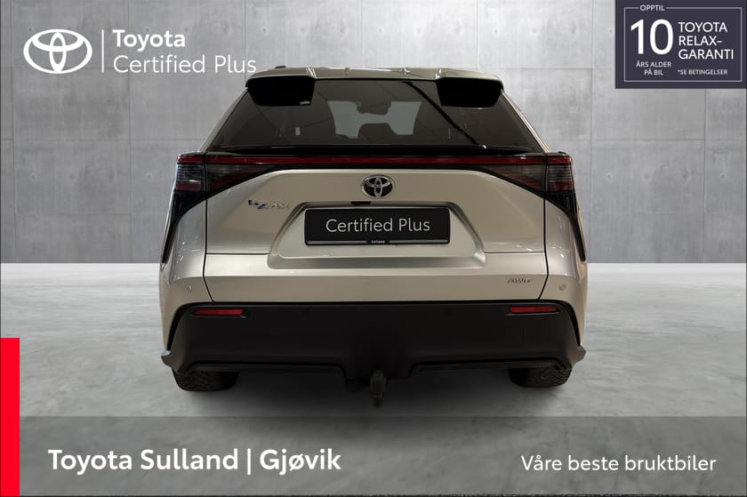 Bilde 5 av Toyota bZ4X Active Tech | Krok | Navigasjon | 4x4 |