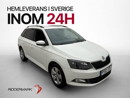 Škoda Fabia Kombi Skoda Elegance 90hk P-sensorer Bluetooth  AC