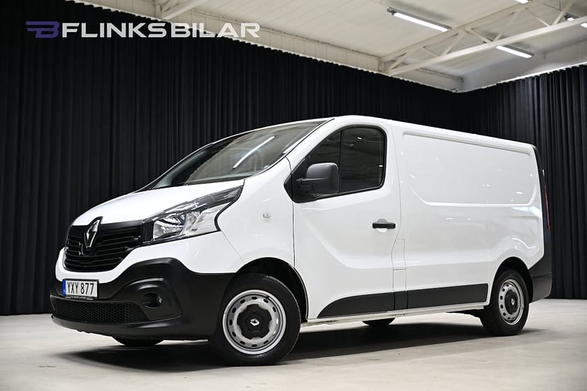 Bild 3 av Renault Trafic Skåpbil 1.6 dCi 95HK Drag|Dieselvärmare|Kamkedja|