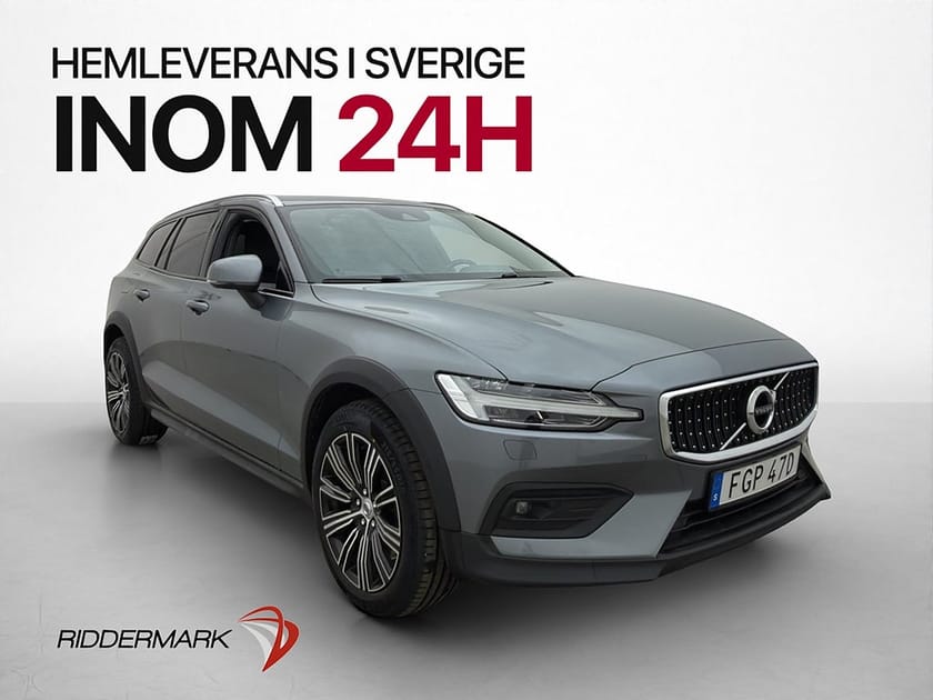 Bild 3 av Volvo V60 Cross Country D4 AWD Advanced Värmare Kamera
