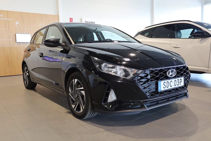 Bild 4 av Hyundai i20 1.0 T-GDI DCT Essential Kamera CarPlay Rattvärme Leasba