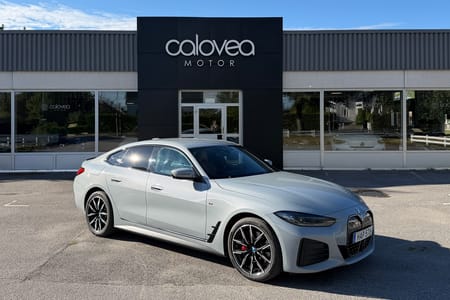 BMW i4 eDrive40 Gran Coupé M Sport Pro 340hk - Helskinn, 360, Elstolar