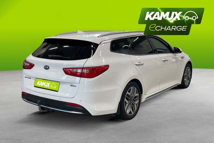 Bild 4 av Kia Optima Sport Wagon Plug-in Hybrid