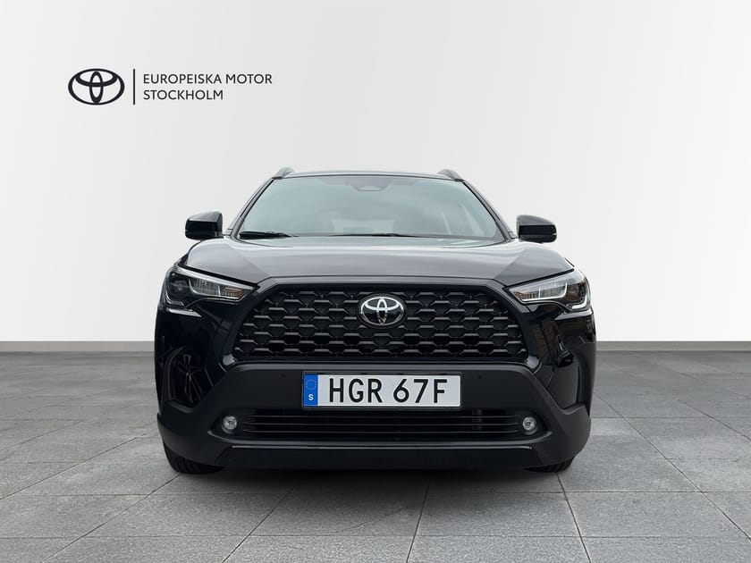 Bild 5 av Toyota Corolla Cross Hybrid 1,8 ACTIVE PLUS V-HJUL P-SENSOR