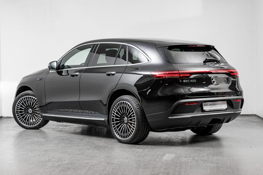 Bilde 2 av Mercedes-Benz EQC 400 4MATIC 4MATIC/AMG Line/Premium+/Skinn/HUD/Kjøreass