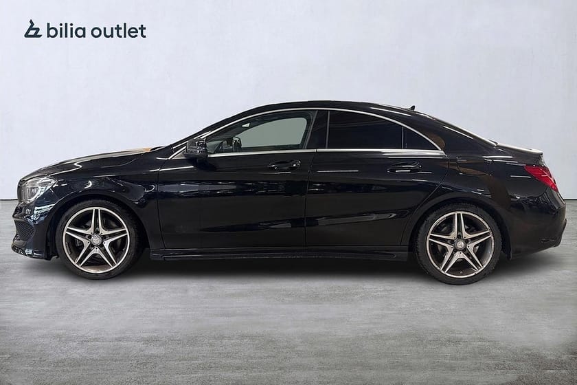 Bild 4 av Mercedes-Benz CLA 220 d 4MATIC 7G-DCT AMG Line Euro 6