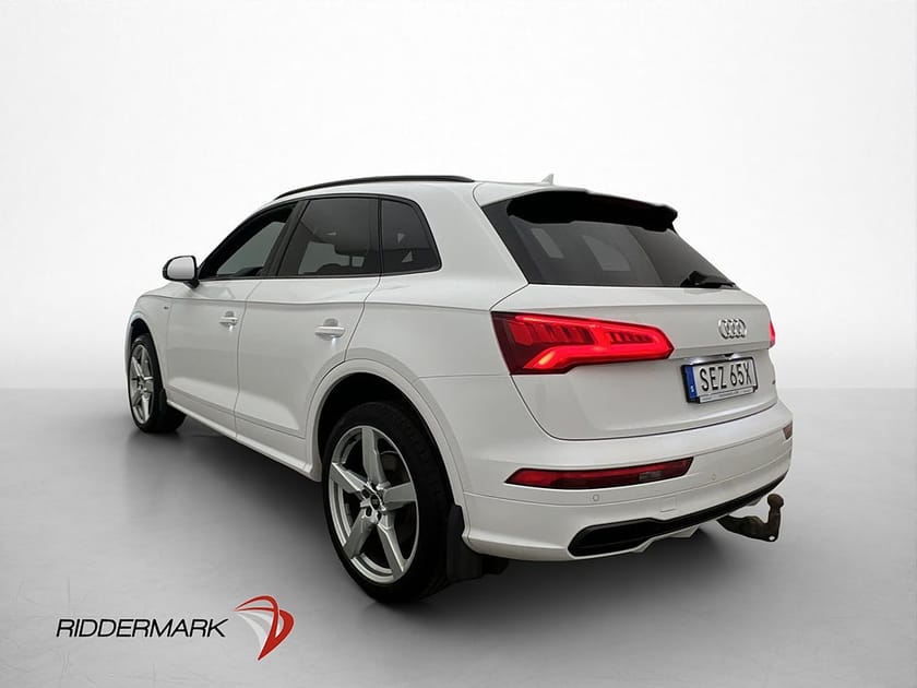 Bild 5 av Audi Q5 45 TFSI quattro 245hk S-line Cockpit Värmare Kamera Drag