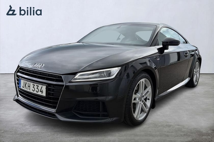 Bild 1 av Audi TT Coupé 2.0TDI S-Line 184HK