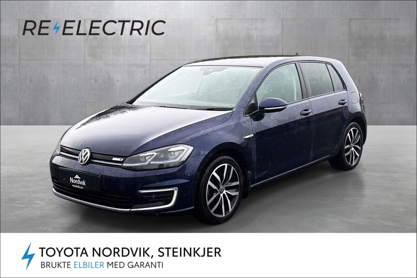 Bilde 4 av Volkswagen e-Golf Lakkforseglet - Garanti - Rentekampanje
