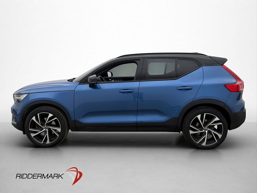 Bild 4 av Volvo XC40 T5 AWD R-Design Pano H/K 360° Drag Värmare 247hk